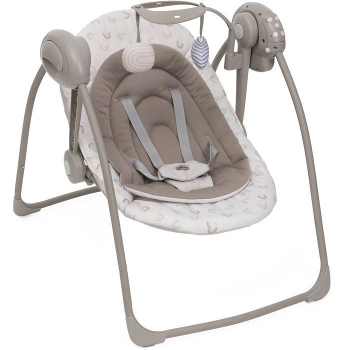 Baby swing - Fabric - Swing & Play - Comfort - CHICCO - Vanilla