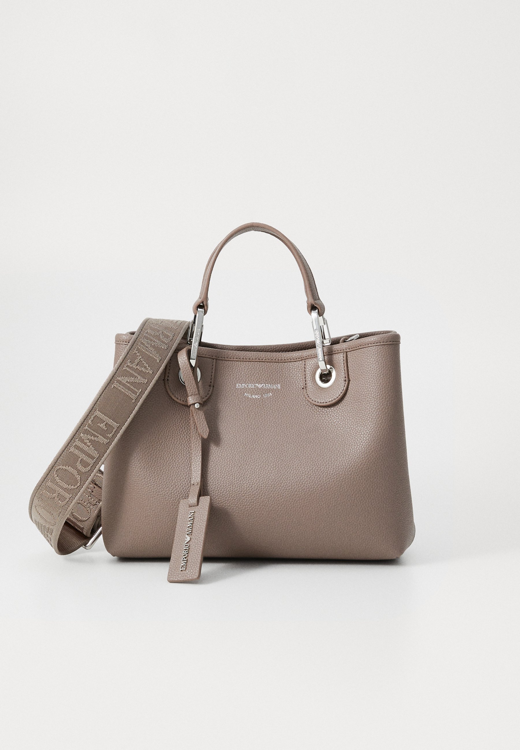 Emporio Armani BAG SETSET - Borsa a mano - taupe/taupe
