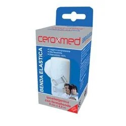 Bandage élastique Ceroxmed avec poignée, 6 x 4,5 m