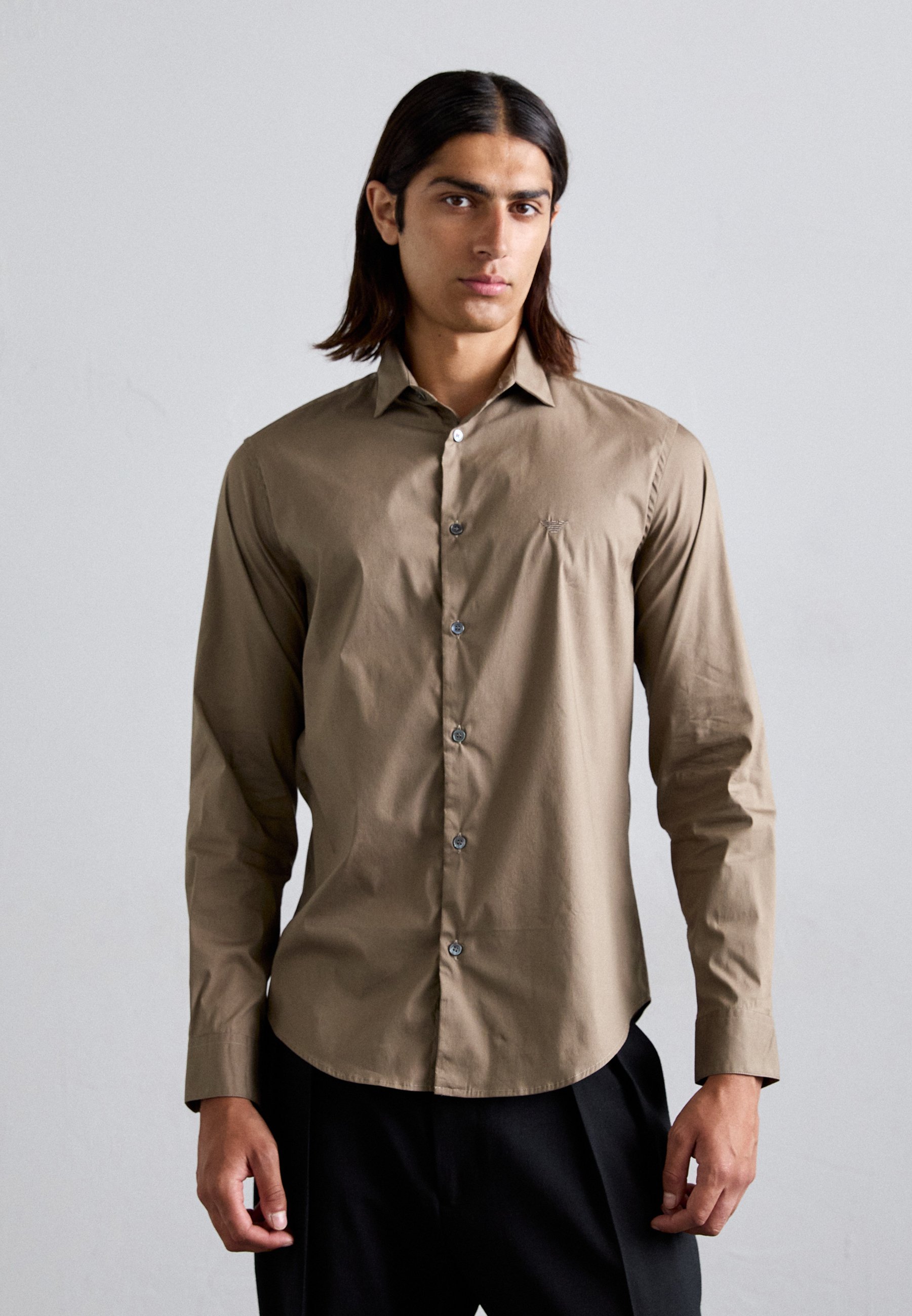 Emporio Armani Skjorte - valnøtt