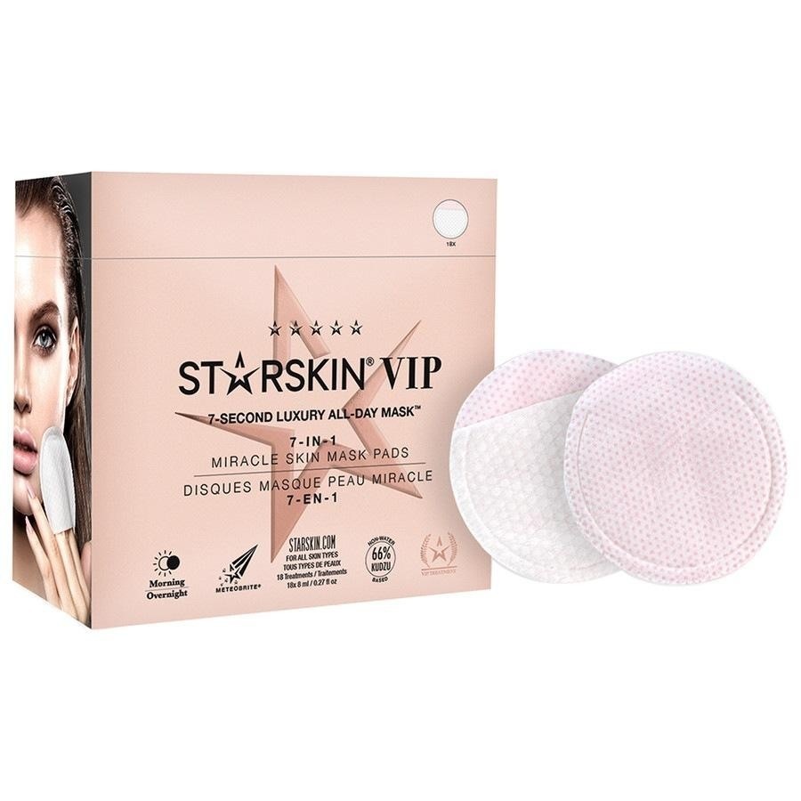 STARSKIN® drėkinamoji kaukė – prabangi 7 sekundžių kaukė visai dienai – 18 vnt. pakuotėje