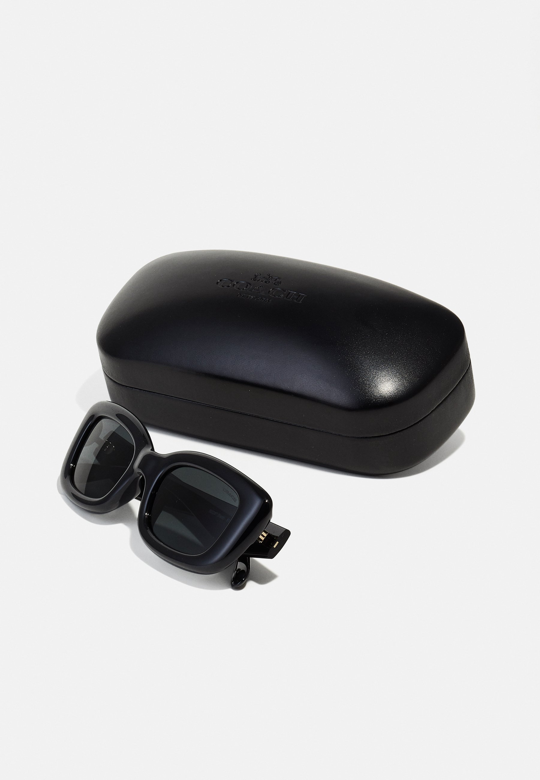 Lunettes de soleil COACH - noir/gris uni