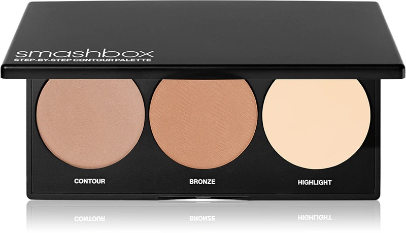„Smashbox“ žingsnis po žingsnio kontūravimo paletė