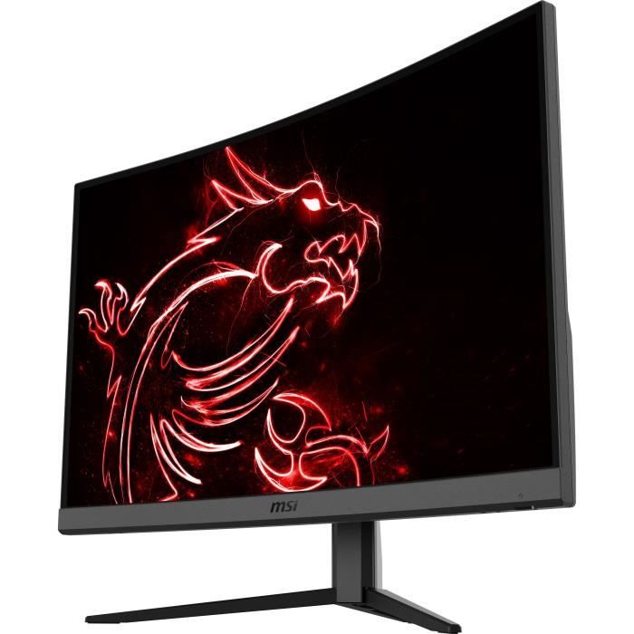 Ecran PC Gamer Incurvé - MSI -  31,5