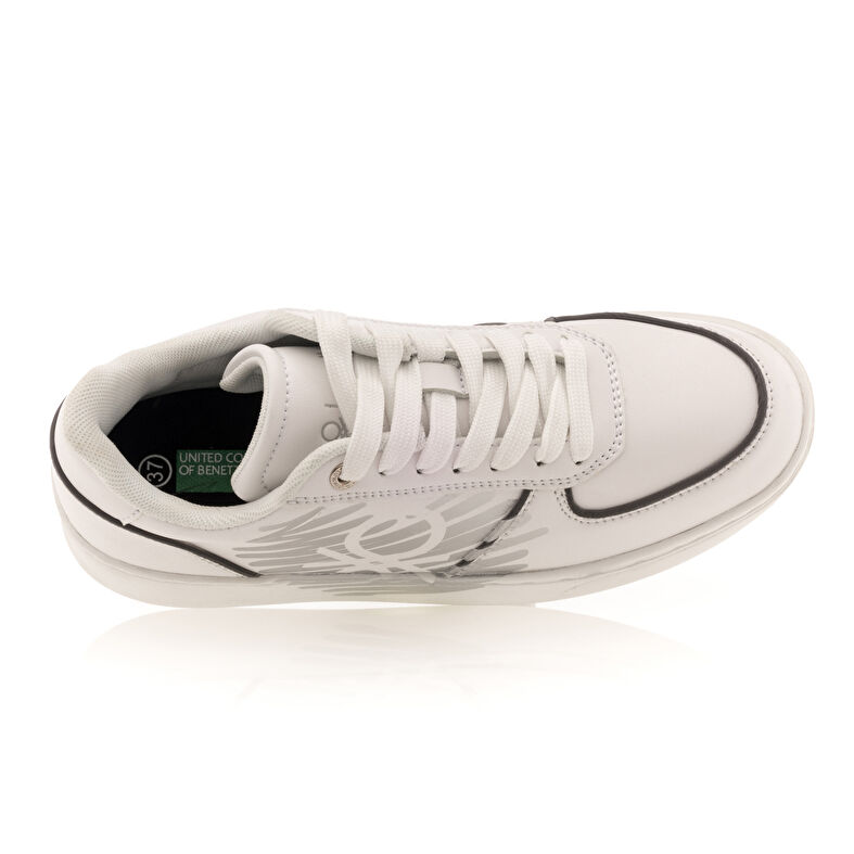 Zapatillas deportivas para mujer, color blanco.