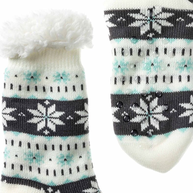 Chaussettes et collants Femme Blanc