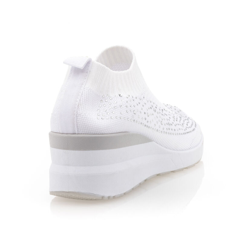 Kurver / joggesko Femme Blanc