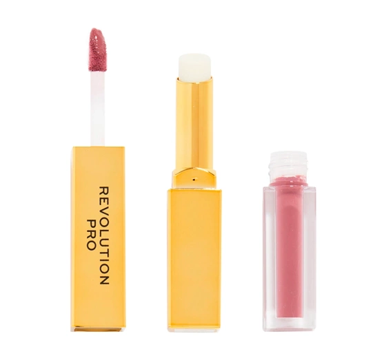 Revolution Pro Supreme Stay 24H Lip Duo pomadka do ust 2w1 Seclusion 1ml   1,5g