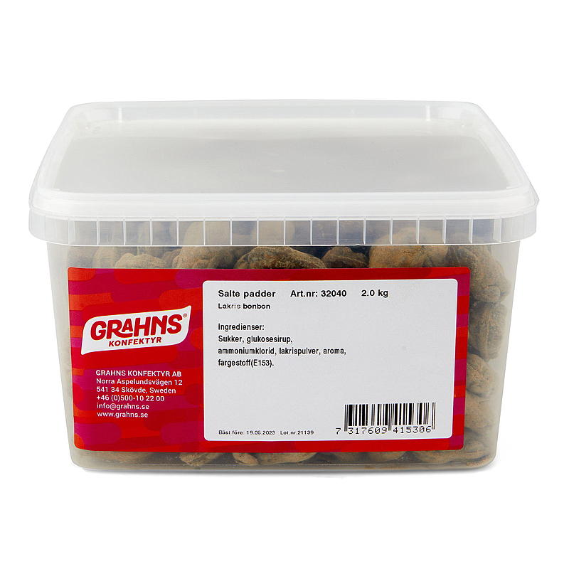 Rospi salati KnallGoodt 2,0 kg