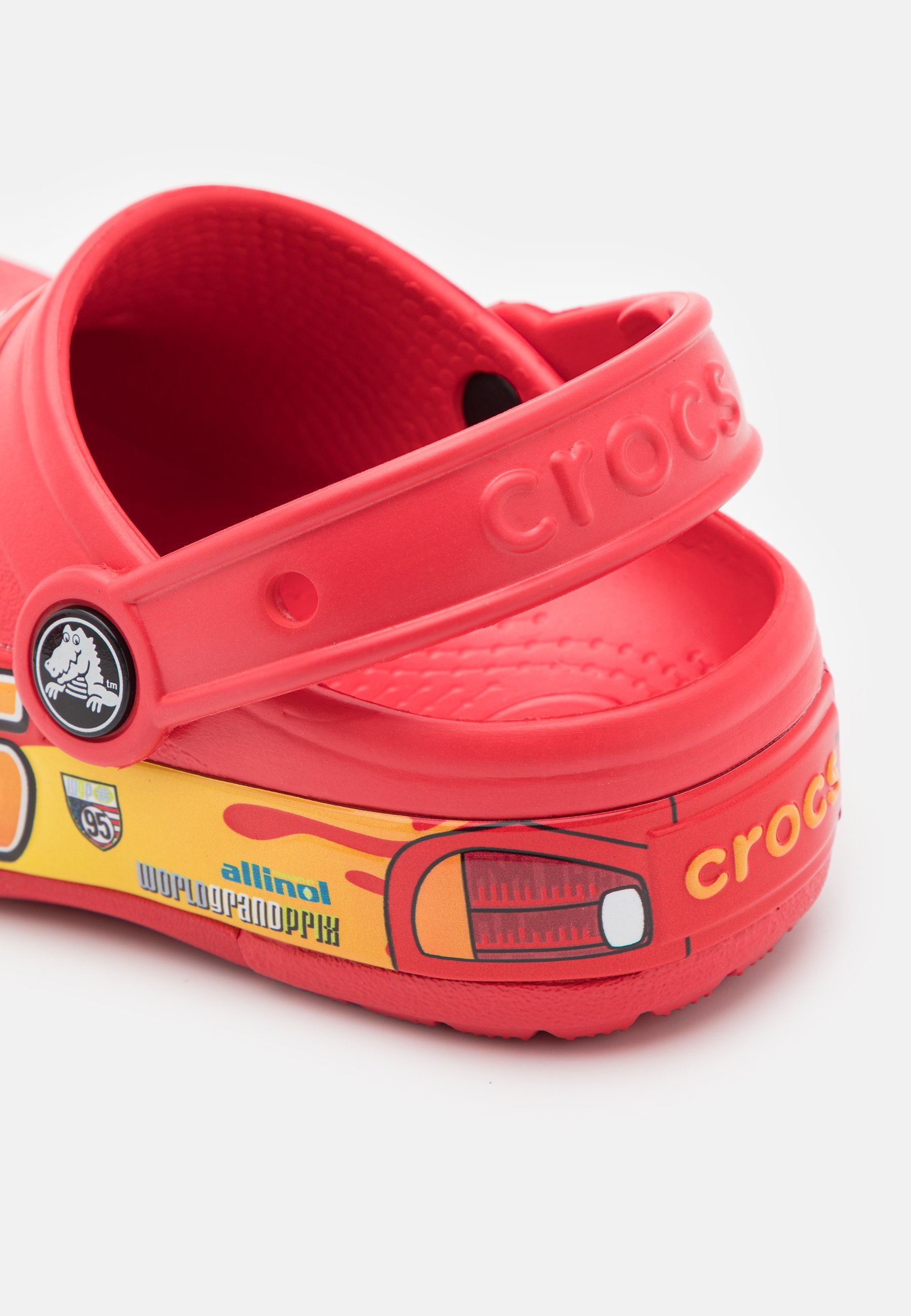 Crocs CARS LMQ CROCBAND UNISEX - Klapki - czerwone