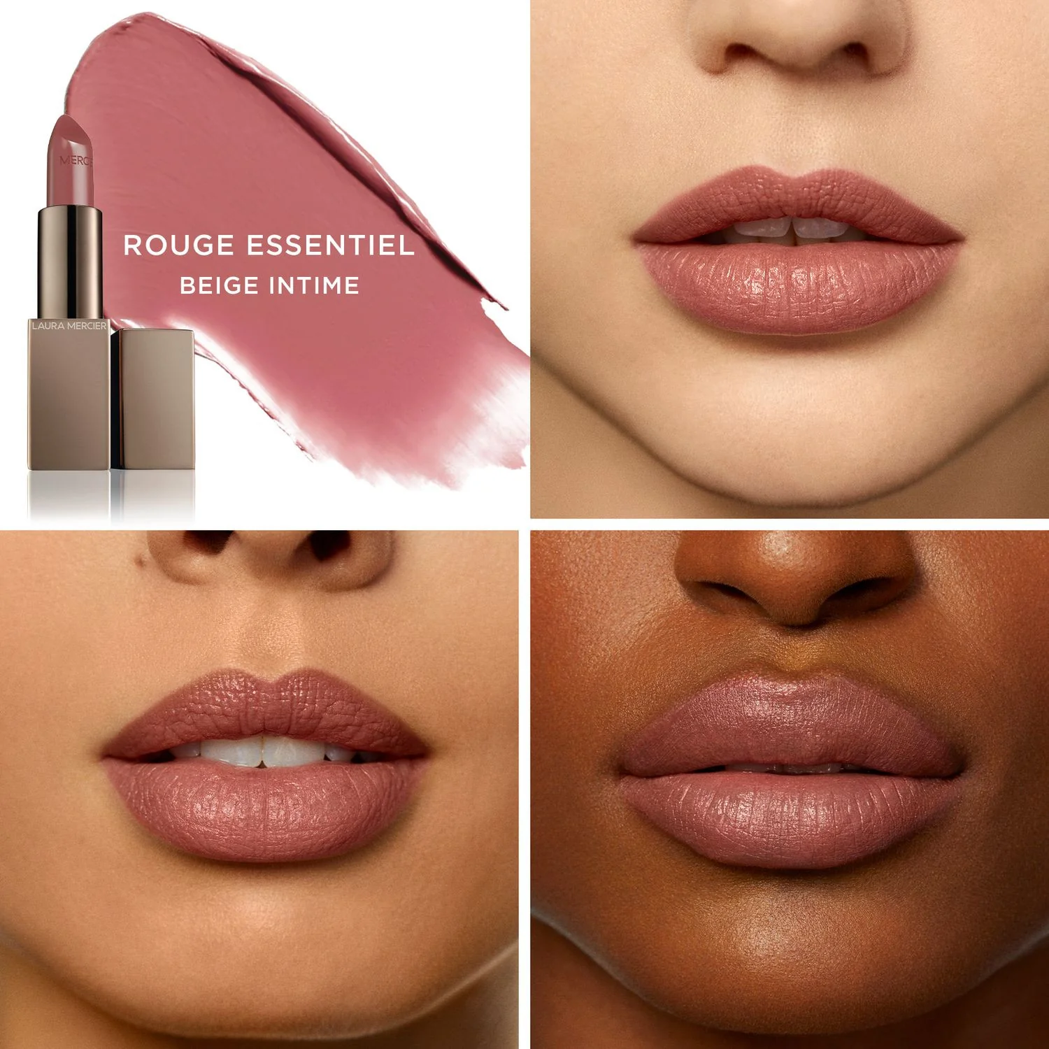 Rossetto Rouge Essentiel Silky Crème Lipstick - Rossetto