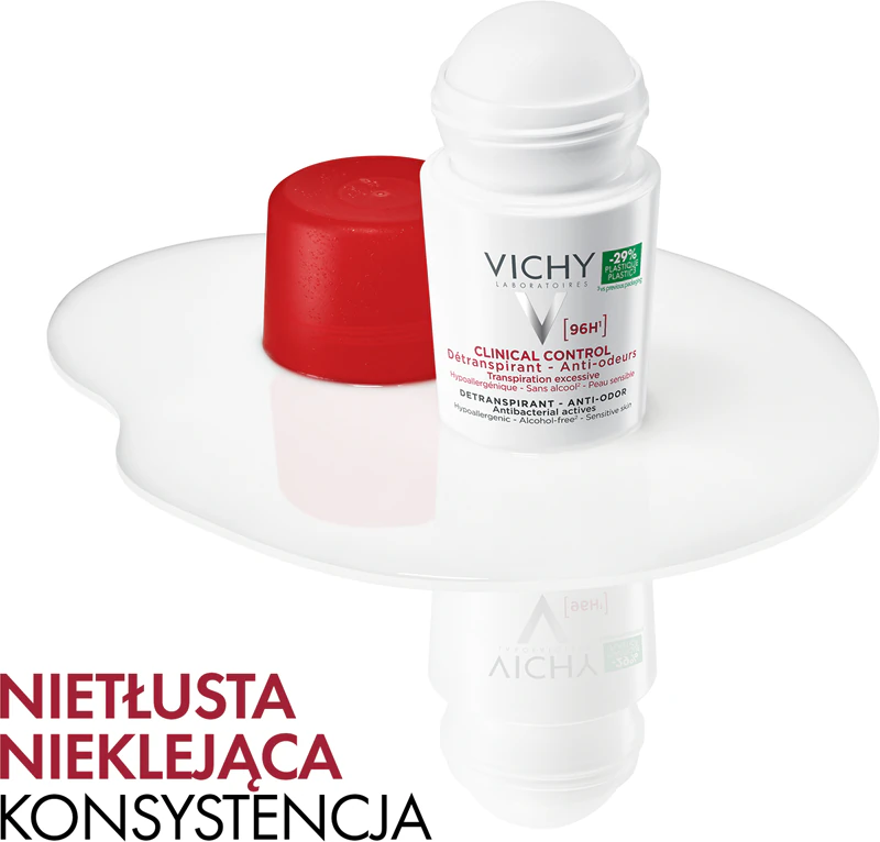 Vichy Detranspirant antityperspirant roll-on