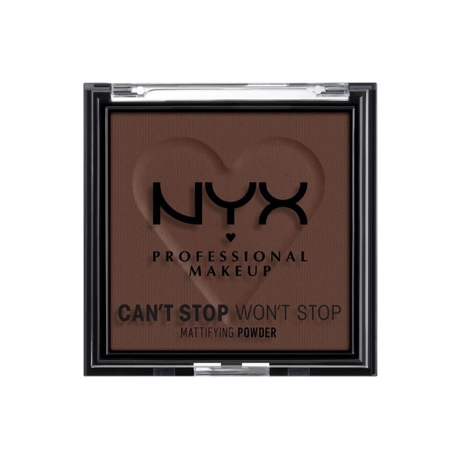 Cipria opacizzante NYX Professional Makeup Powder Can't Stop Won' Stop - 6 g