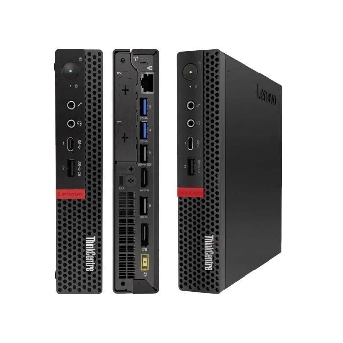Lenovo ThinkCentre M920q Mini, Core i5-8500, 8 GB de RAM, SSD de 256 GB, sin teclado, WiFi, Windows 11 Pro - Reacondicionado - Excelente estado