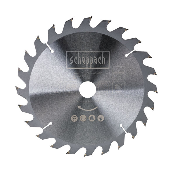 Circular saw blade Ø 250 cm, set of 2