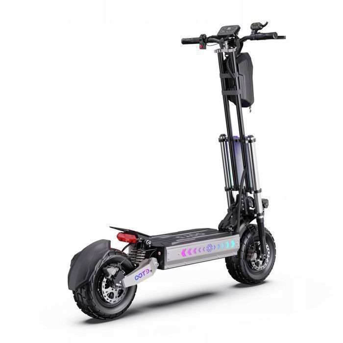OOTD T90 - Folding Electric Scooter - 6000W Motor - 60V 31.2AH - 100KM Range - 85KM/H - 13