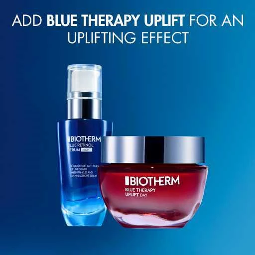 Ser de noapte cu retinol Blue Therapy 30 ml - Biotherm