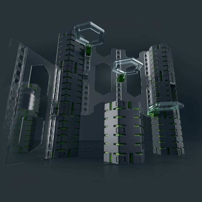 GraviTrax PRO Set d'extension Vertical, 33 pièces, Circuit de billes, Dès 8 ans, 22427, Ravensburger