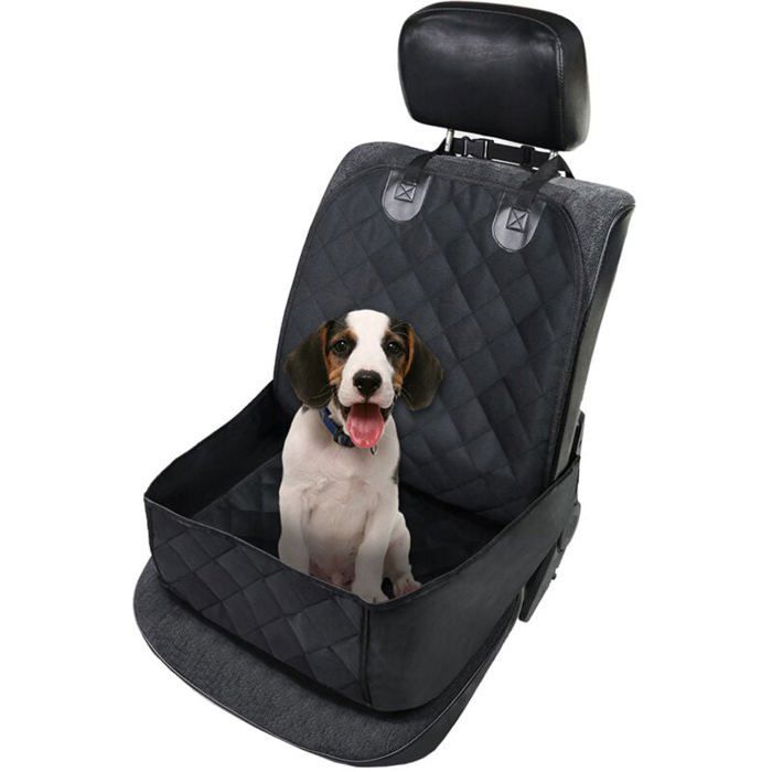 Funda de asiento - PZCC - Impermeable - Duradera - Universal - Negra