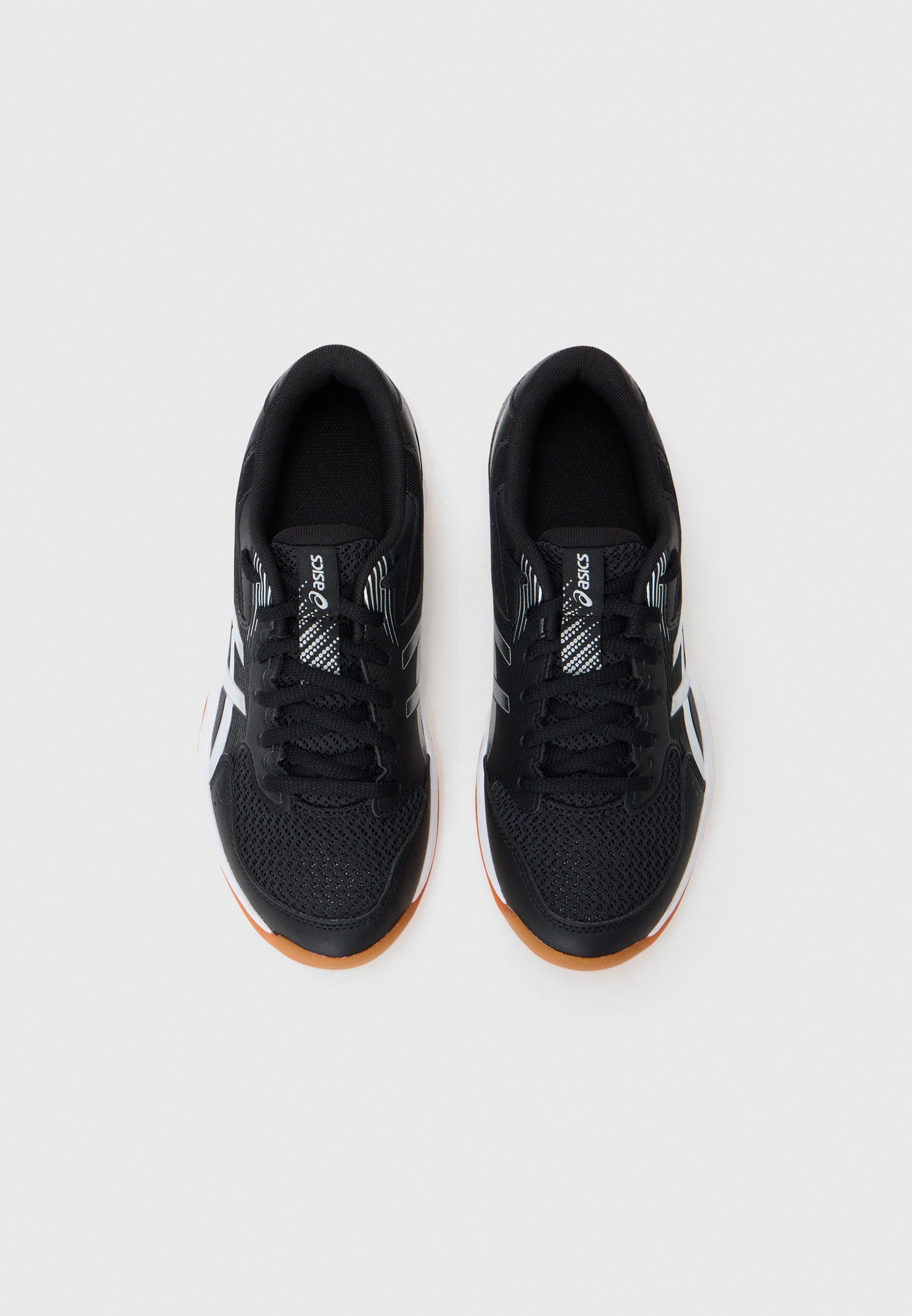 ASICS GEL ROCKET 12 - Volejbalové topánky - čierno-biele