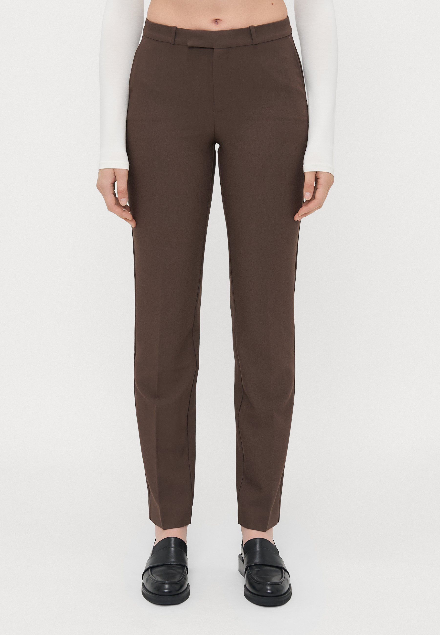 UNIQUEMENT GRANDS ONLCASEY LIFE - Pantalon - chocolat chaud