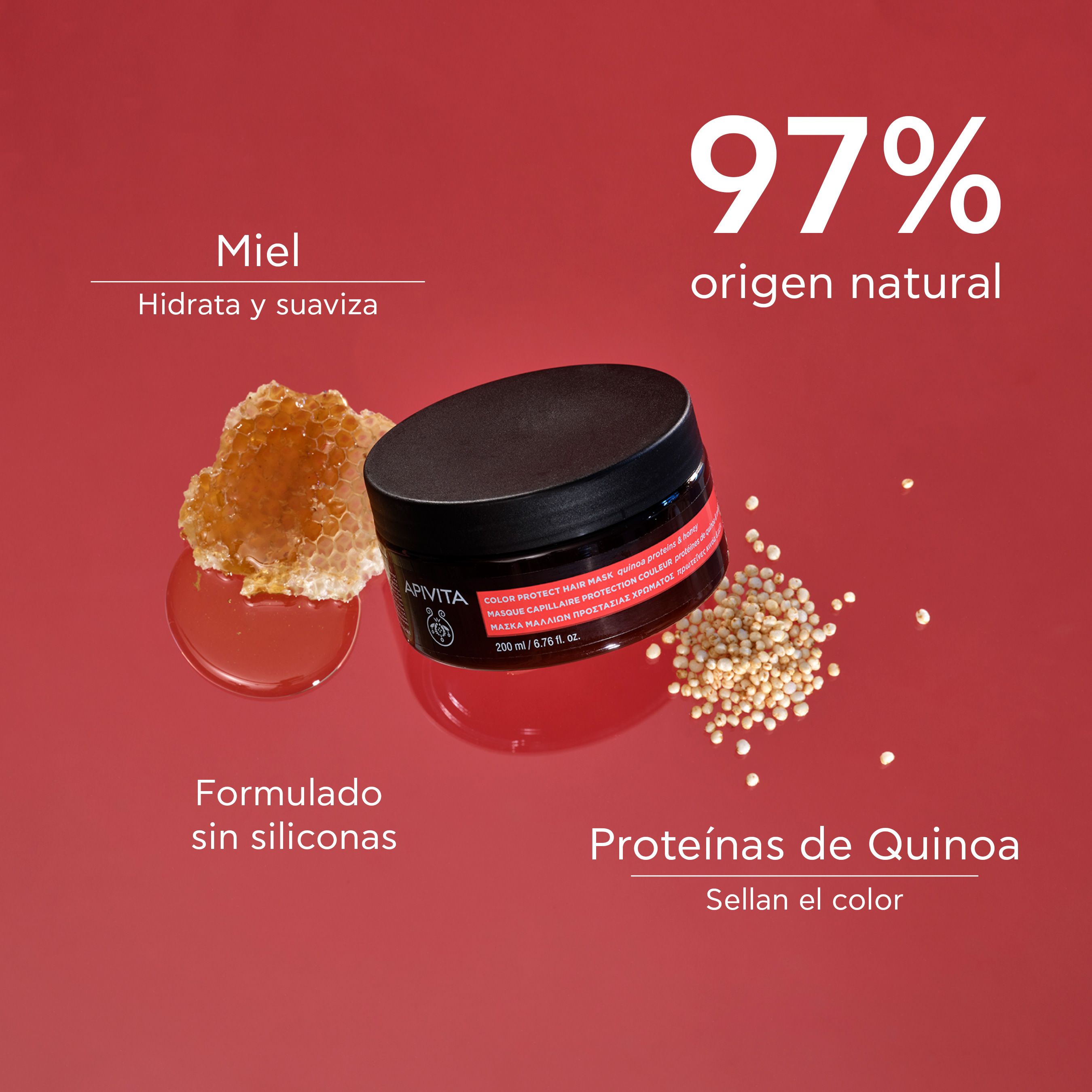 Color Seal matu maska Matu kopšanas līdzekļi no aptiekas