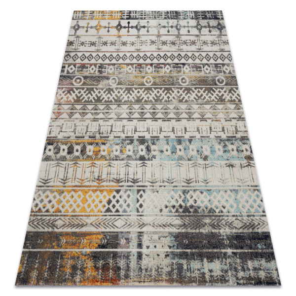 Dywan nowoczesny MUNDO E0591 boho, etniczny 80x250 cm