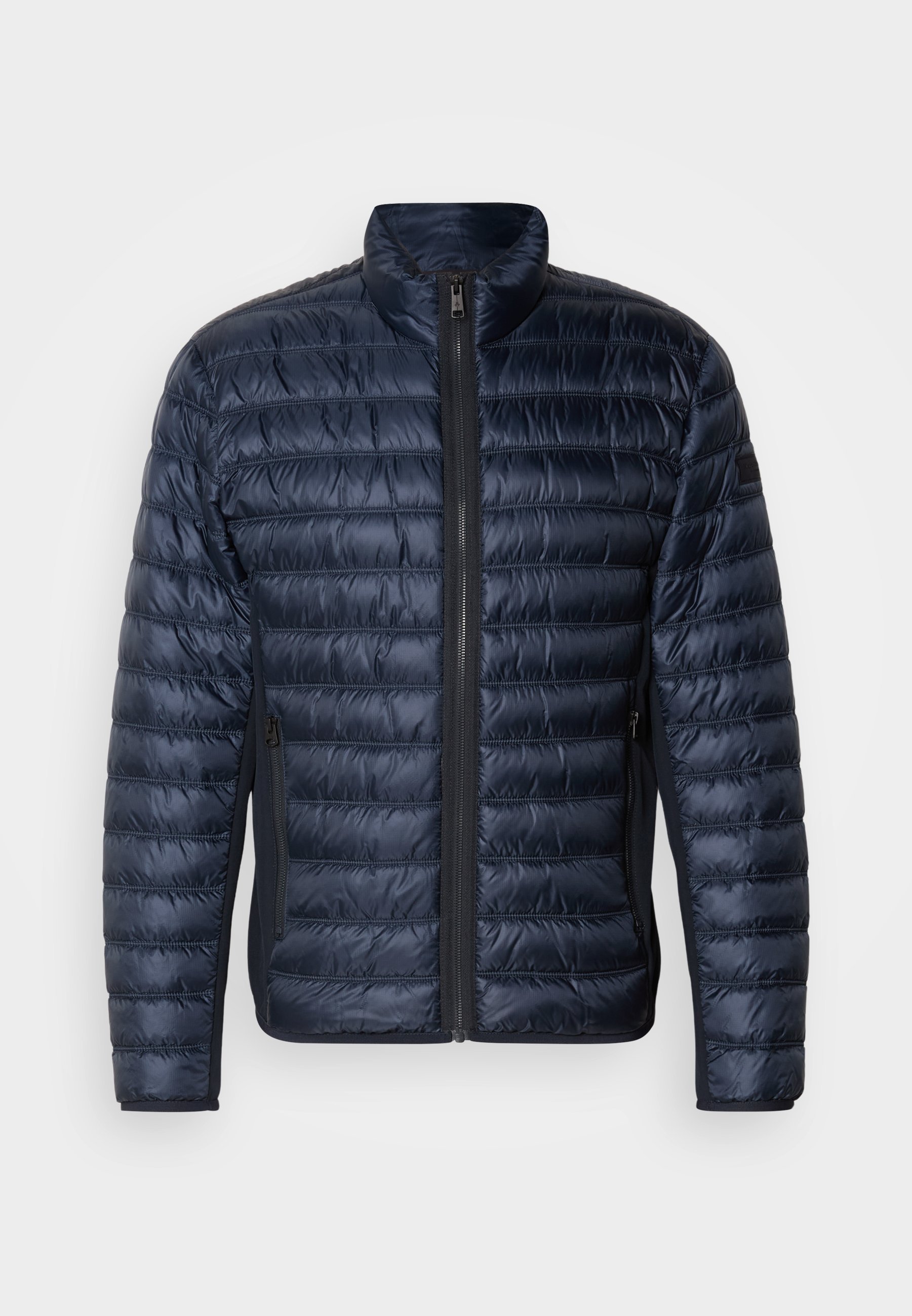 Marc O'Polo HYBRID STAND UP COLLAR JACKET - Lichte jas - donkerblauw