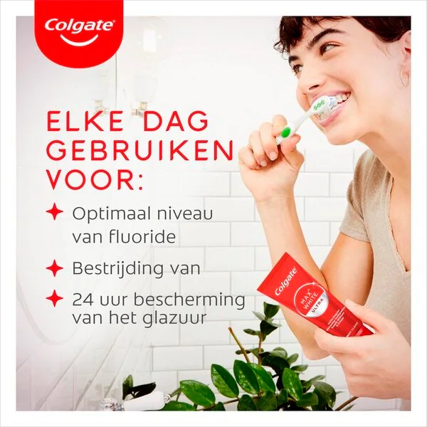 Colgate Max White Ultra Deep Clean zobna pasta za beljenje zob 75 ml