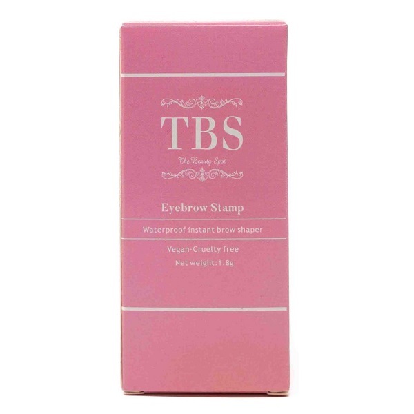 TBS Easy Brows Powder & Stencil 1,8 g středně hnědá