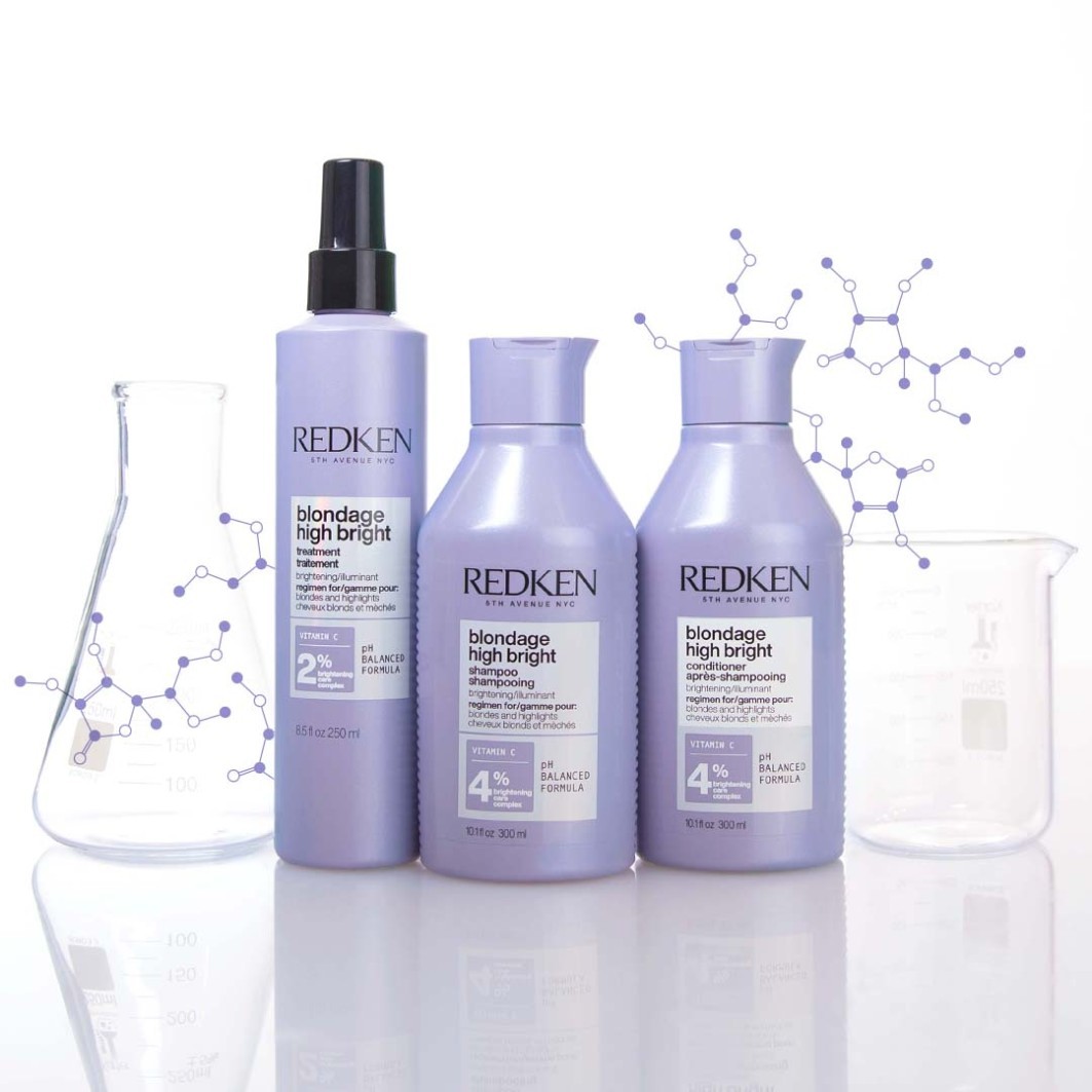 Redken Blondage šampon za visoko svetle lase - 300 ml