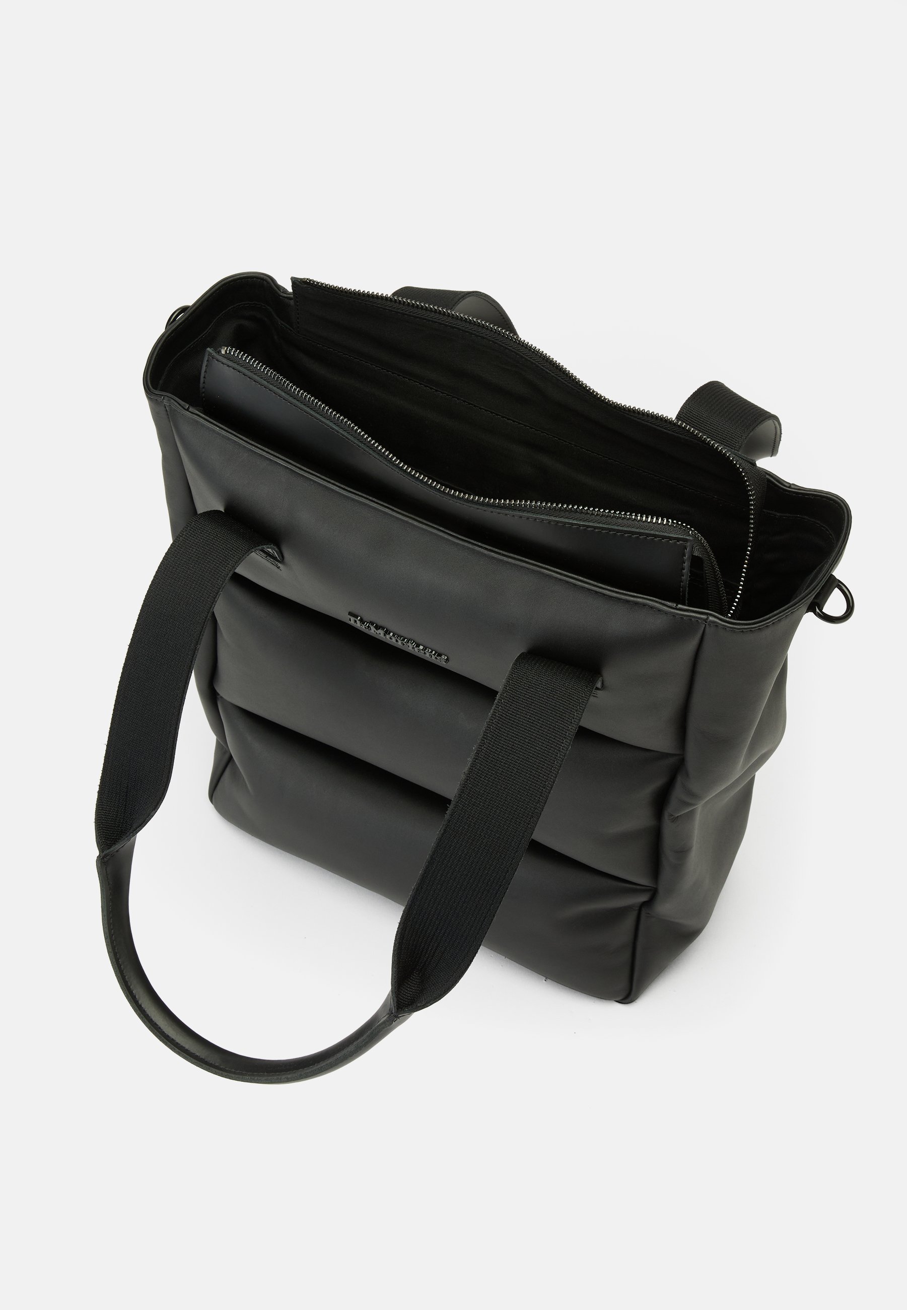 Dr. Martens PADDED TOTE BAG UNISEX - Taška přes rameno - black