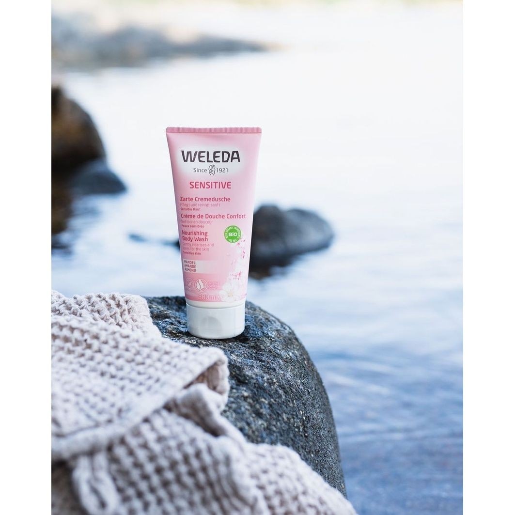 Gel douche Weleda Amande Sensitive - 200 ml