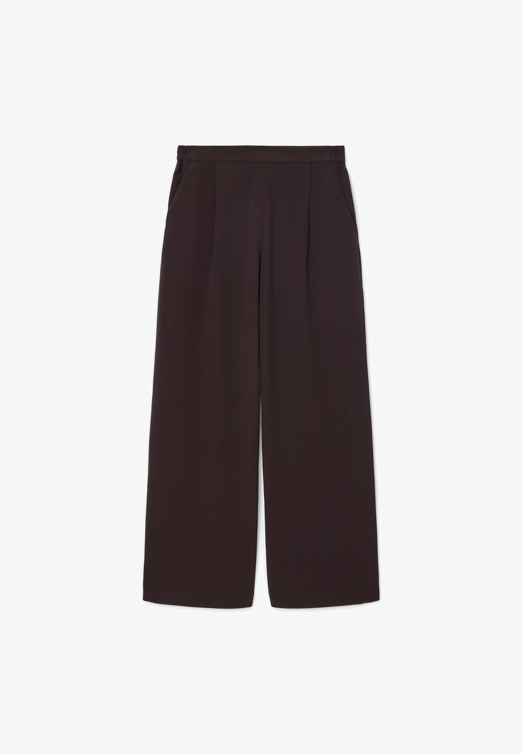 AllSaints ALEIDA HOSE - Hose - bordeauxrot