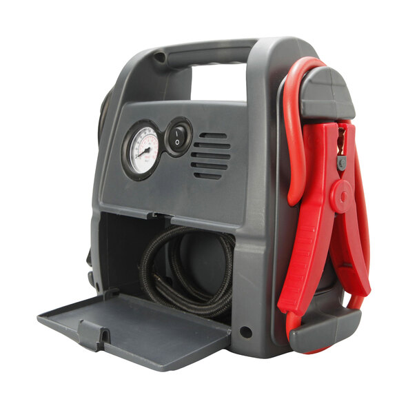 Startbooster en compressor voor elektrische apparaten, 12 V