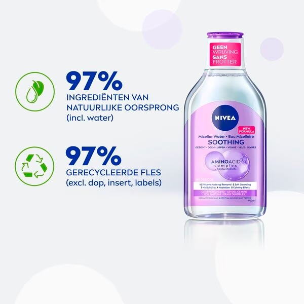 NIVEA umirujuća micelarna voda<br>400ml - Osjetljiva koža