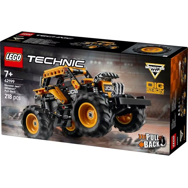 LEGO Technic 42199 Monster Jam DIGatron izvlečni set