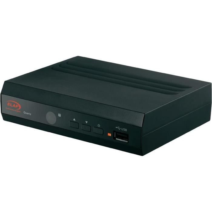 Elap Quartz HD TNT decoder