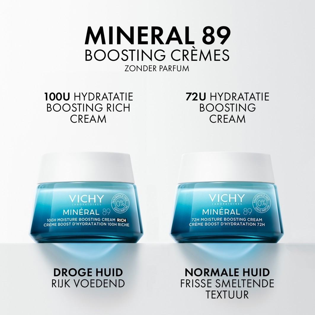 Vichy Mineral 89 72H hidratantna krema za lice - 50 ml