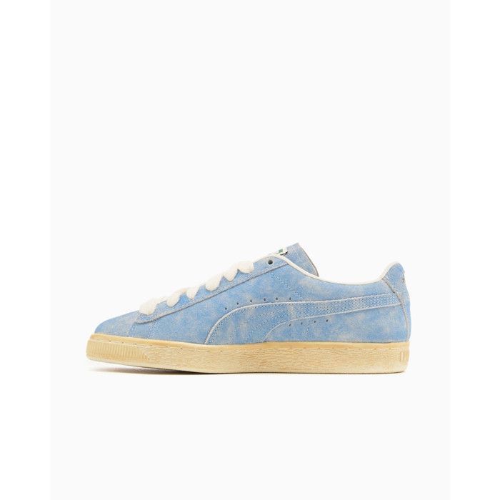 Baskets Puma Suede Faded Bleu Unisex, mixte
