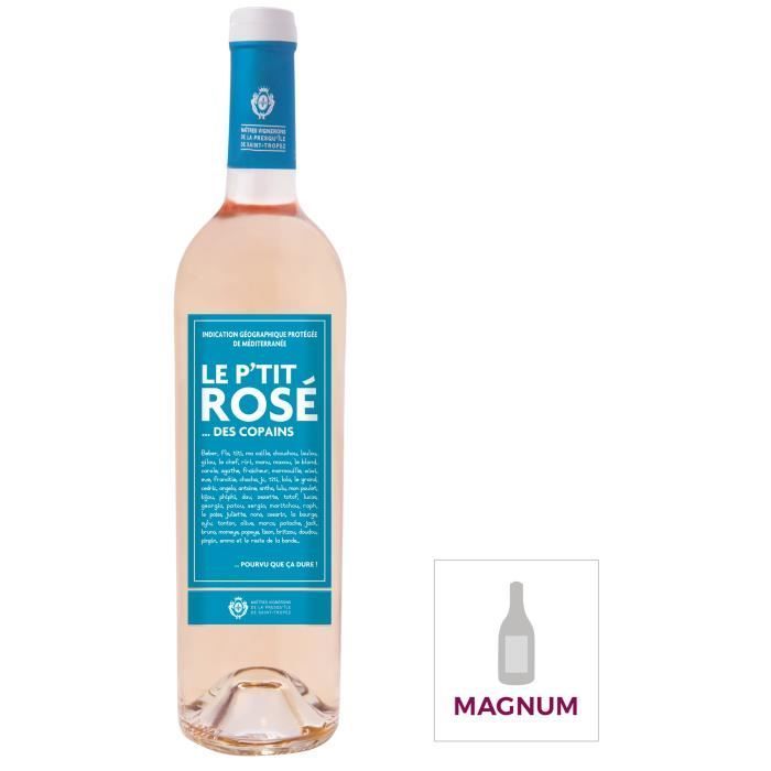 Magnum Le P'tit Rosé des Copains IGP Méditerranée - Vino Rosado 2024