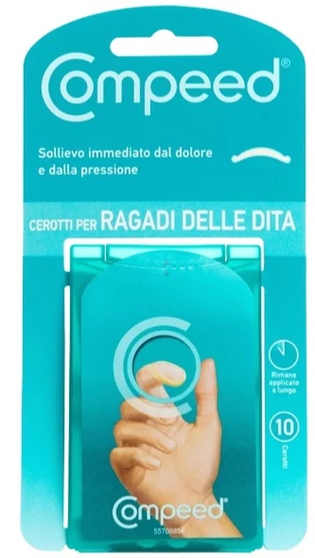 COMPEED Compeed Vingerbarsten 10 stuks