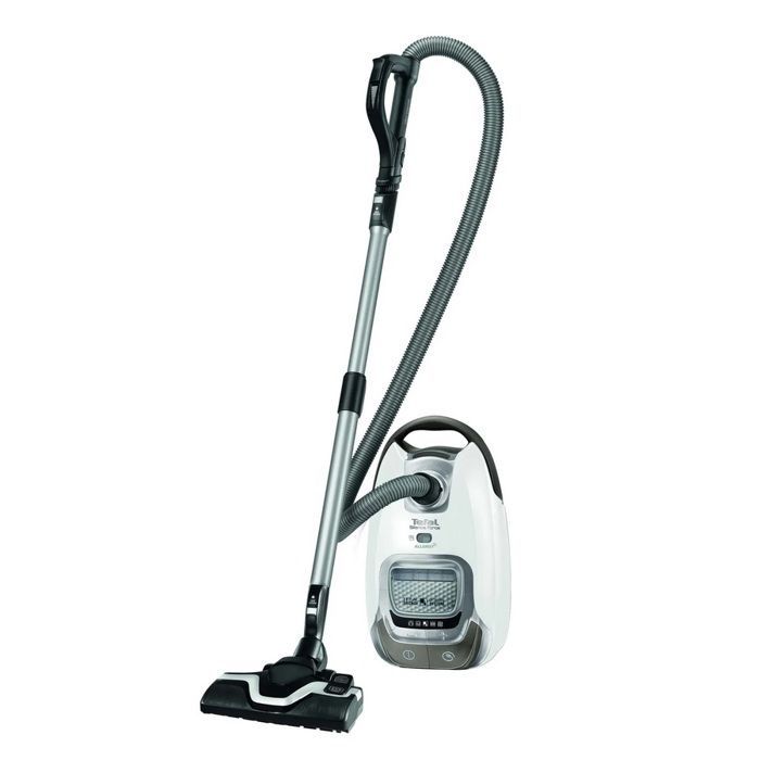 Rowenta Silence Force Effitech Aspirateur avec sac, Ultra silencieux, 4,5 L RO7457EA