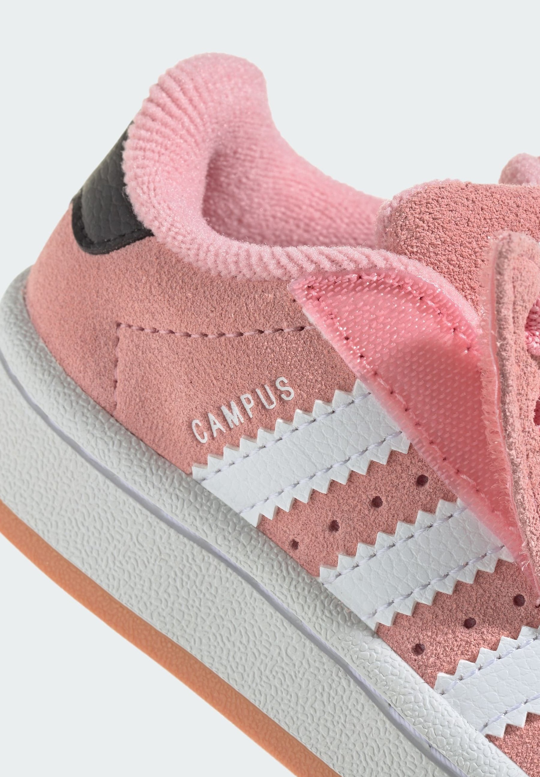 adidas Originals CAMPUS - Babyschoenen - semi-roze, sprankelende wolk, wit, gum