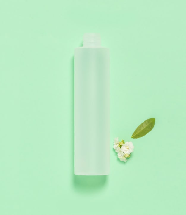 Flacon PP semi-opaque souple 200 ml toucher soft - 24/410 - sans bouchage
