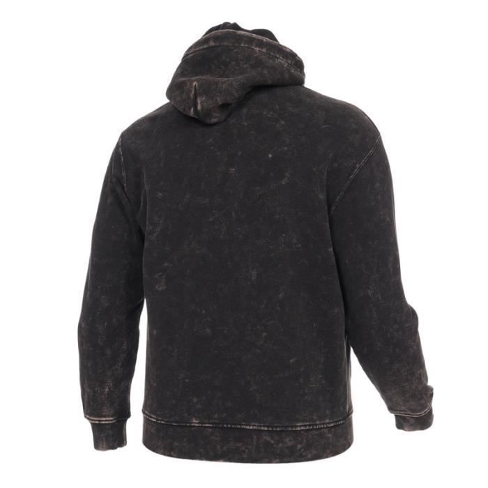 Sudadera con capucha Nike JORDAN ESSENTIAL FLEECE - Negra - Para hombre - Manga larga