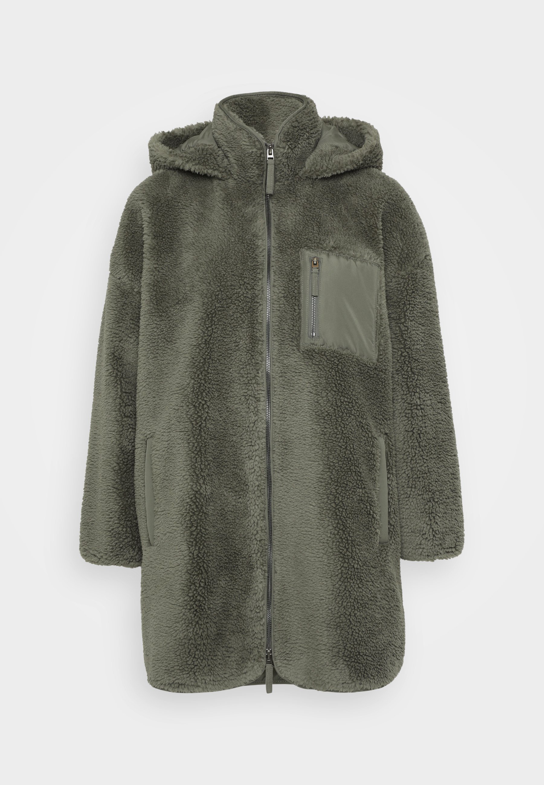 ONLY Petite ONLSASCHA - Manteau d'hiver - gris cassonade