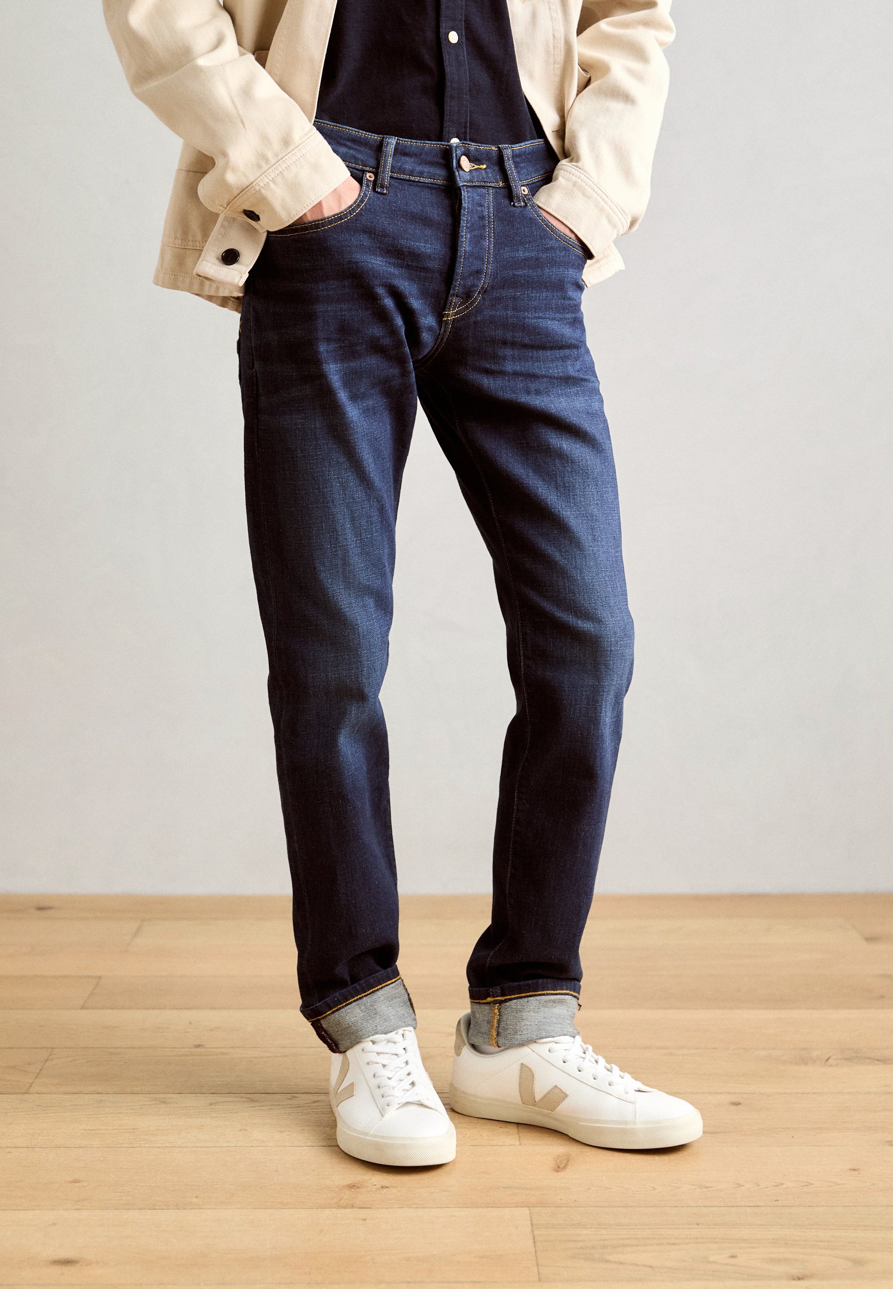 Scotch & Soda CORE RALSTON - Slim-Fit-Jeans - Used-Look