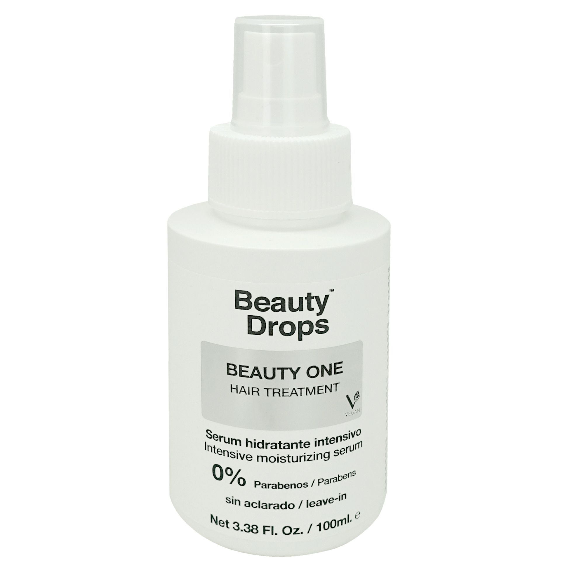 Beauty Plex One matu kopšanas līdzeklis intensīvi mitrinošs serums Nenoskalojamie kondicionieri