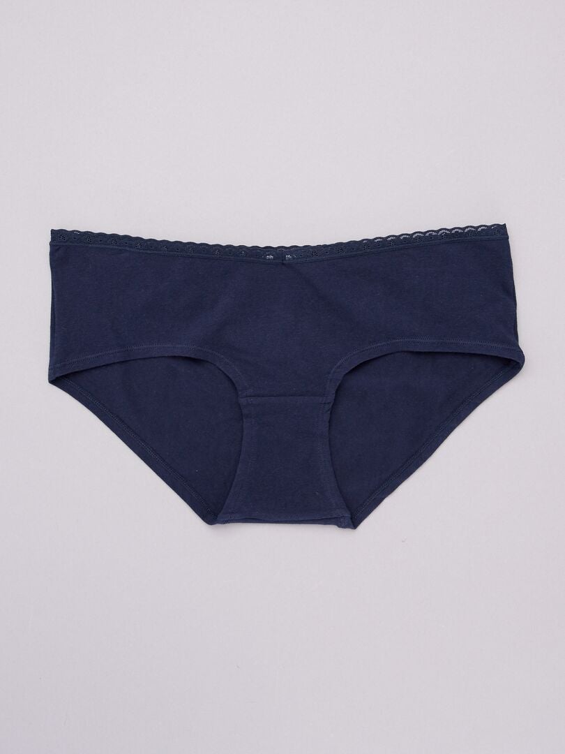 Set van 3 zwangerschapsonderbroeken - wit